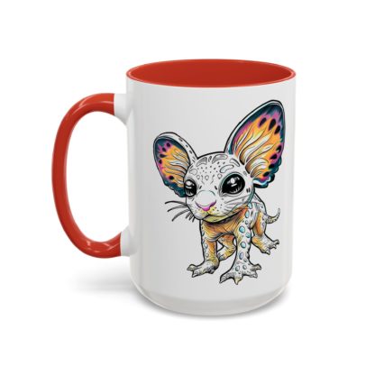 Cute Critters from Outer Space Accent Coffee Mug (11, 15oz) by Max Snark - Image 46