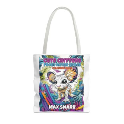 Cute Critters from Outer Space Coloring Book Tote Bag - Image 17