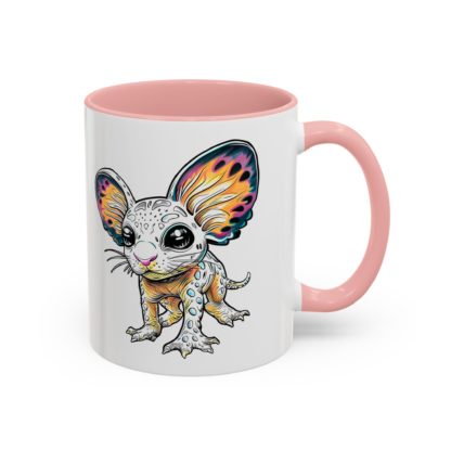 Cute Critters from Outer Space Accent Coffee Mug (11, 15oz) by Max Snark - Image 3