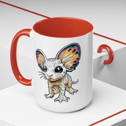 Cute Critters from Outer Space Accent Coffee Mug (11, 15oz) by Max Snark - Image 48