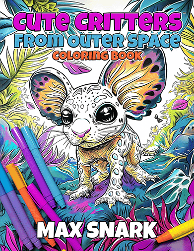 Purchase the Coloring Book on Amazon with PRIME shipping!