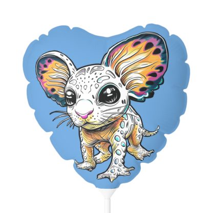 Cute Critters Mylar Balloon (Round or Heart-shaped), 11"