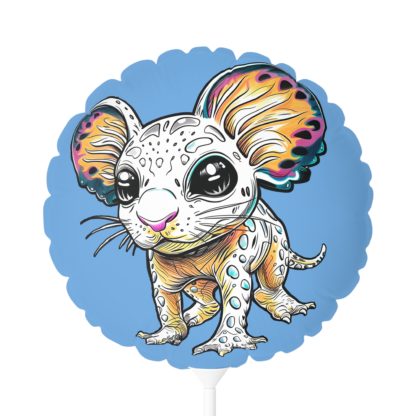 Cute Critters Mylar Balloon (Round or Heart-shaped), 11" - Image 2