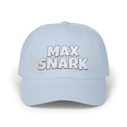 Max Snark Logo Classic Dad Cap