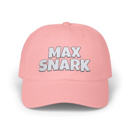 Max Snark Logo Classic Dad Cap - Image 5