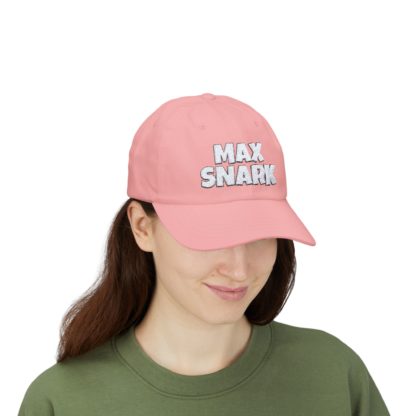 Max Snark Logo Classic Dad Cap - Image 7