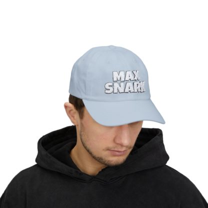 Max Snark Logo Classic Dad Cap - Image 3